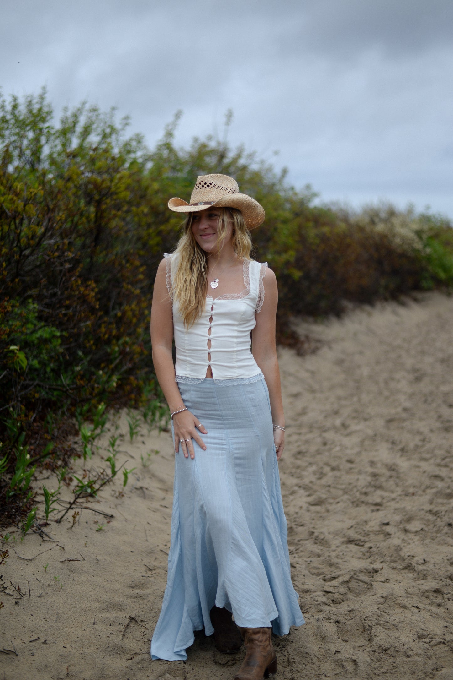 THE CAPE MAXI SKIRT