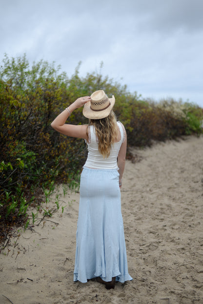 THE CAPE MAXI SKIRT