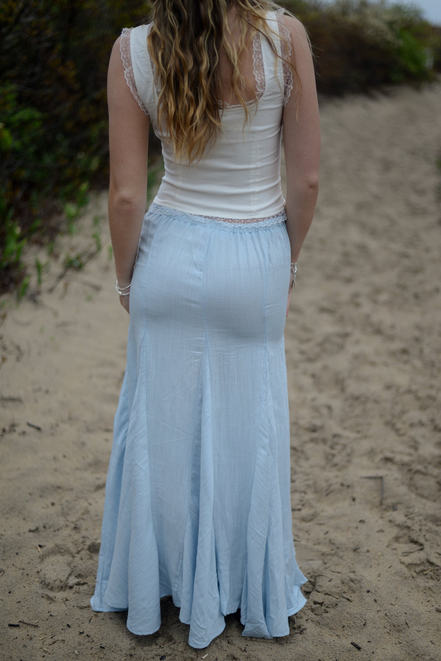 THE CAPE MAXI SKIRT