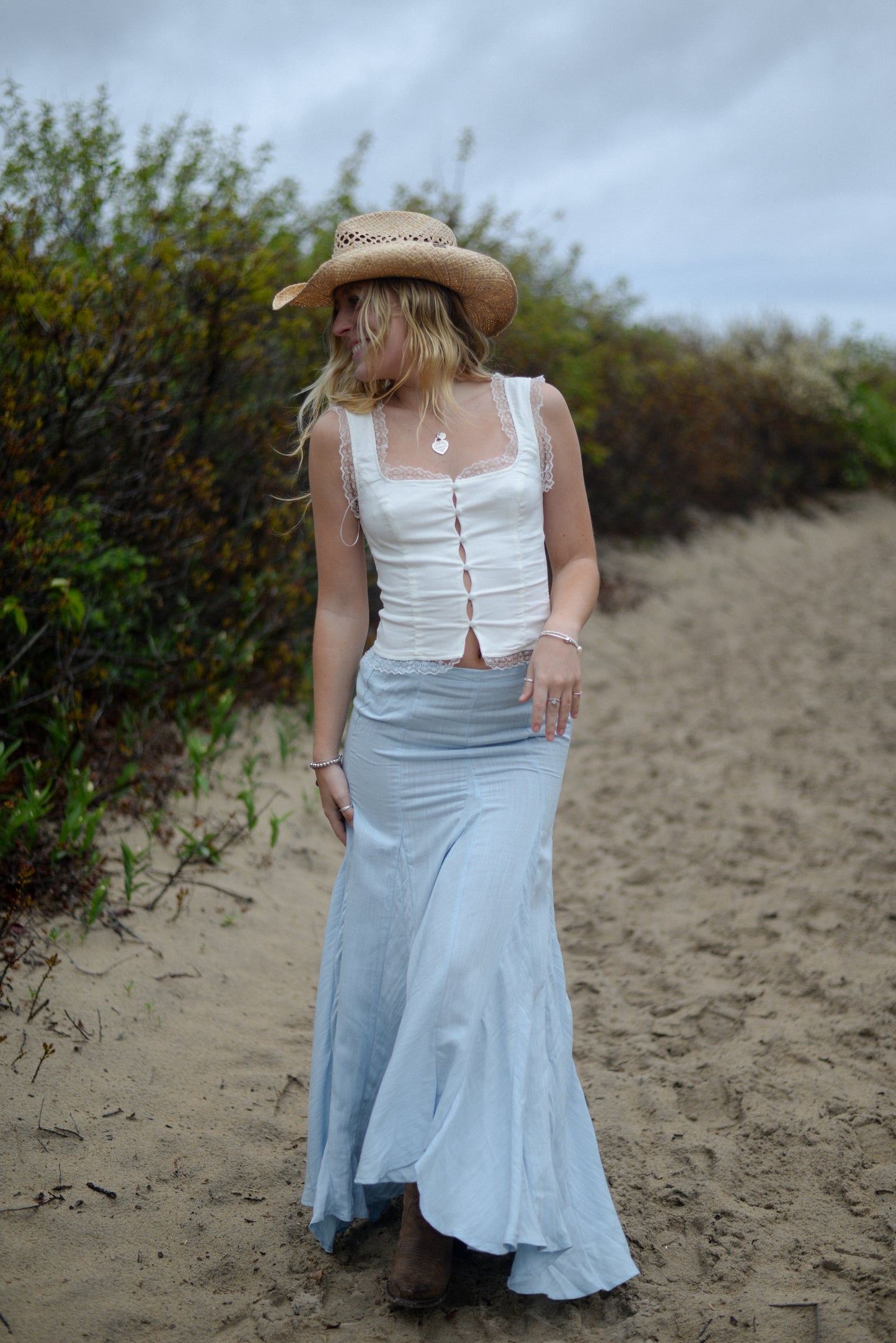 THE CAPE MAXI SKIRT