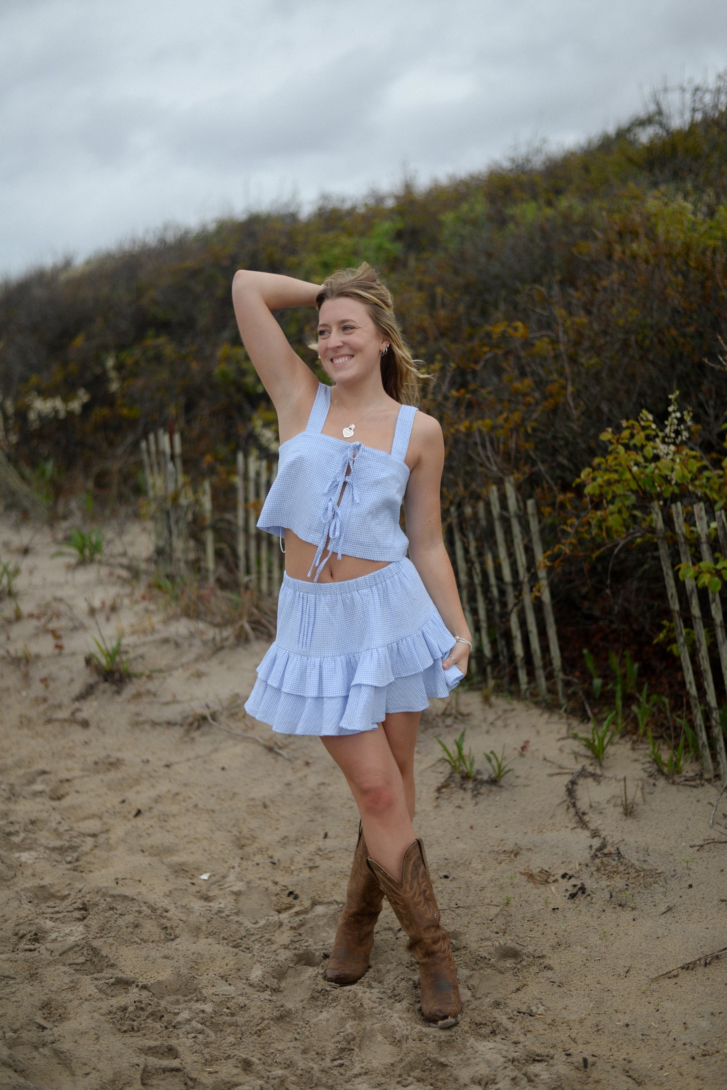 FALMOUTH SET MINI SKIRT
