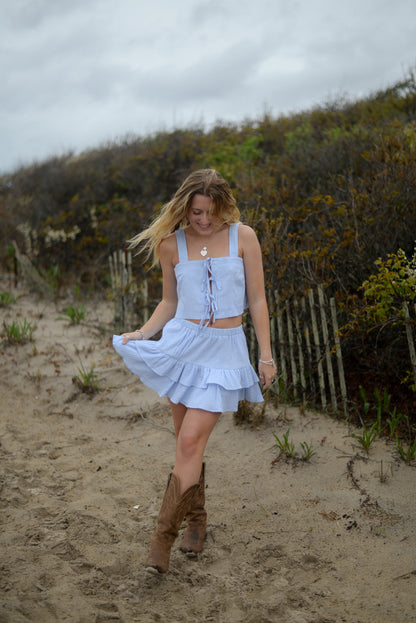 FALMOUTH SET MINI SKIRT