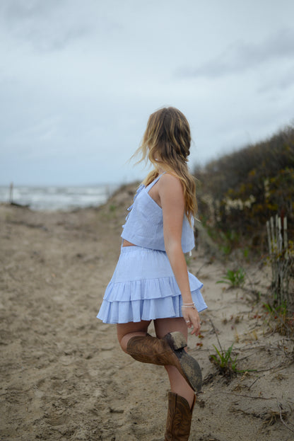 FALMOUTH SET MINI SKIRT