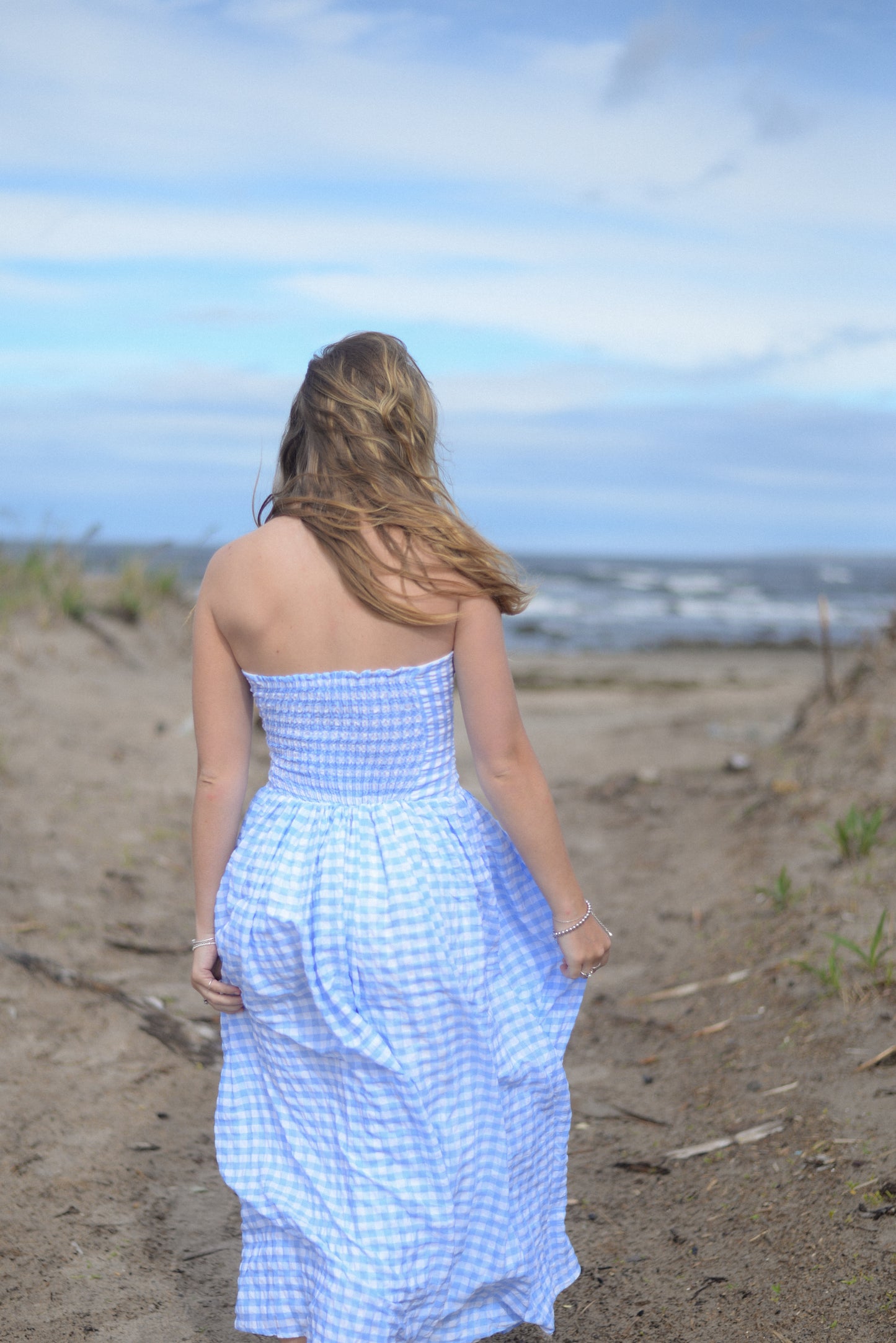 CHATHAM MIDI DRESS