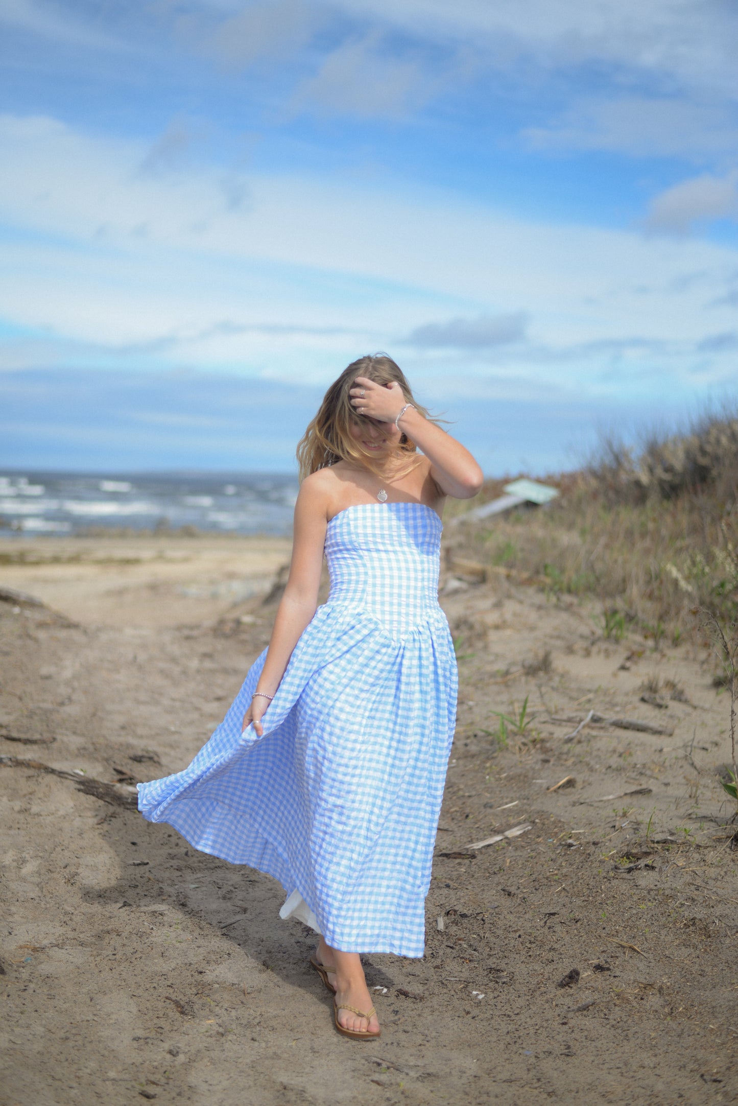 CHATHAM MIDI DRESS