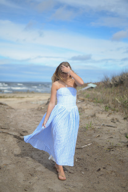 CHATHAM MIDI DRESS