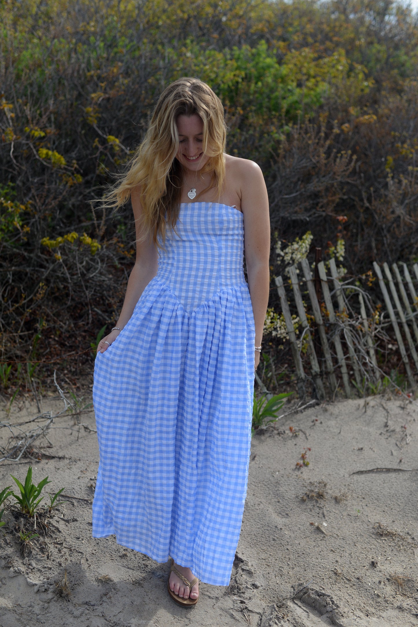 CHATHAM MIDI DRESS