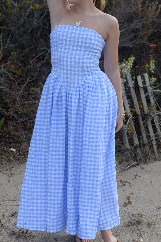 CHATHAM MIDI DRESS