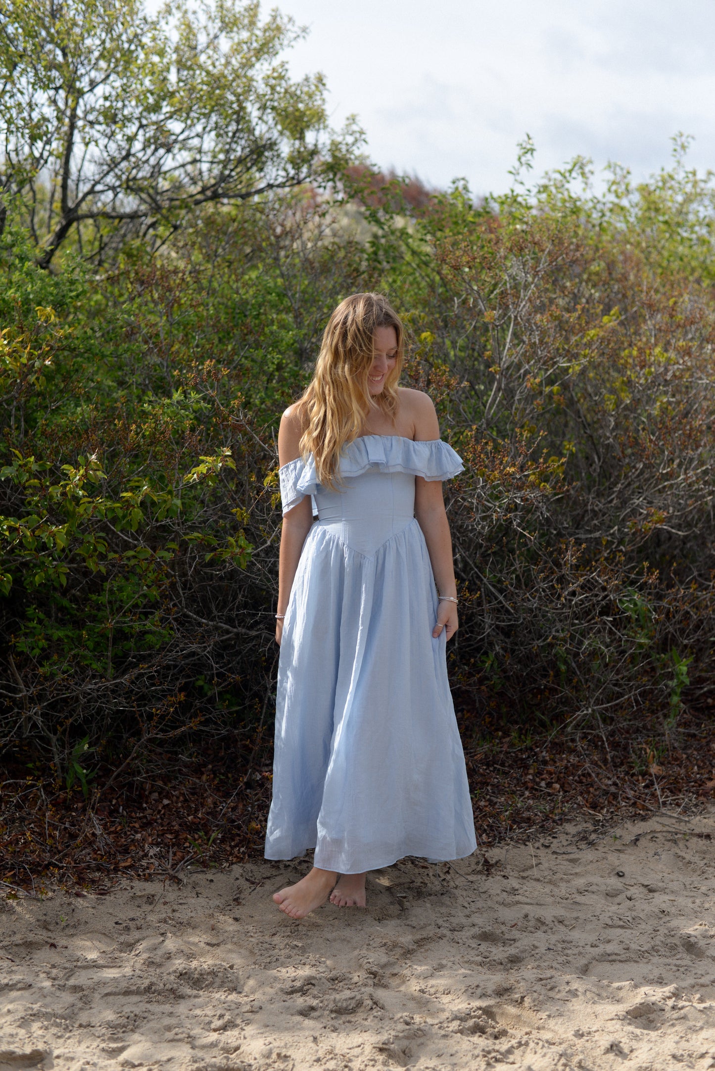 AURORA MIDI DRESS