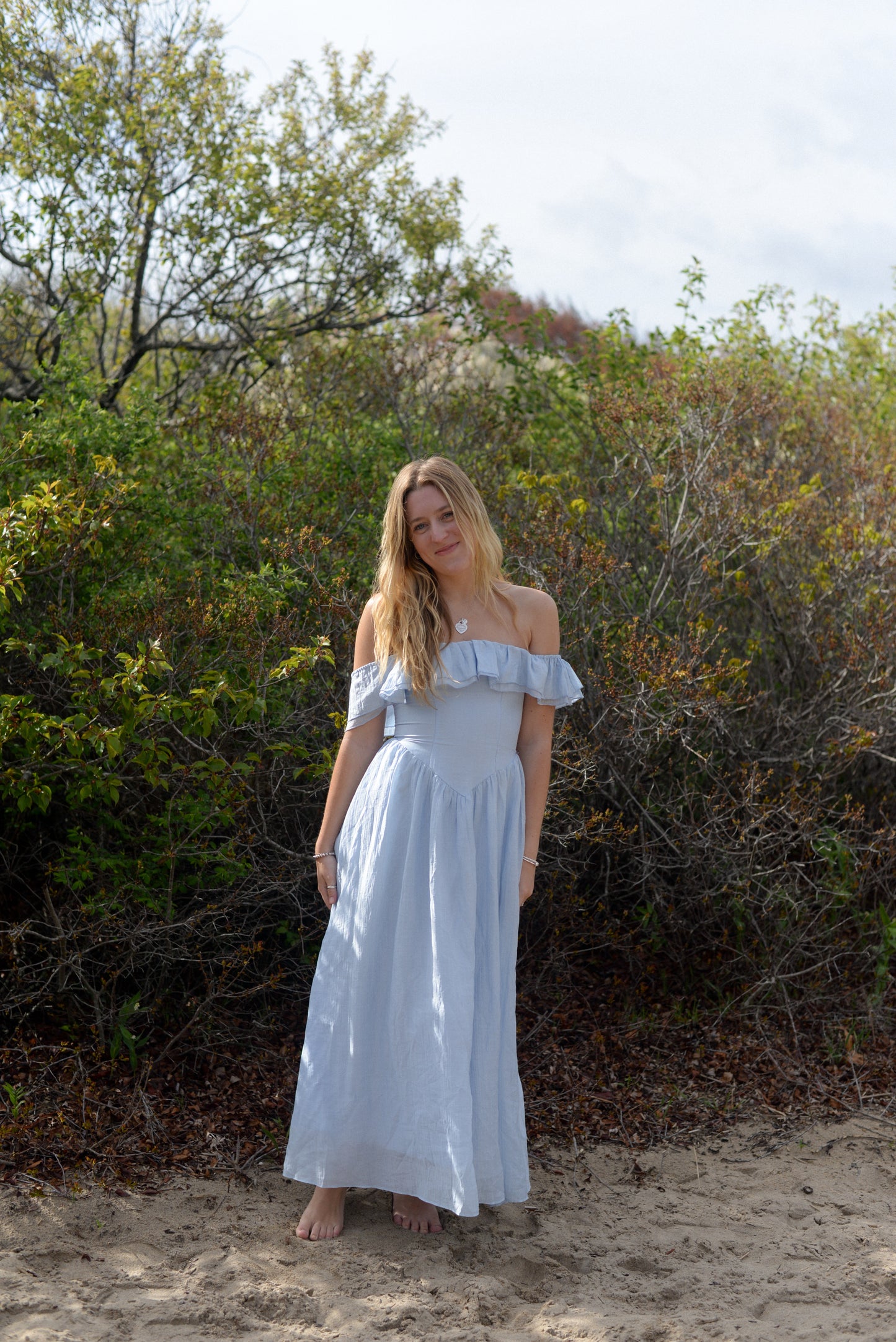 AURORA MIDI DRESS