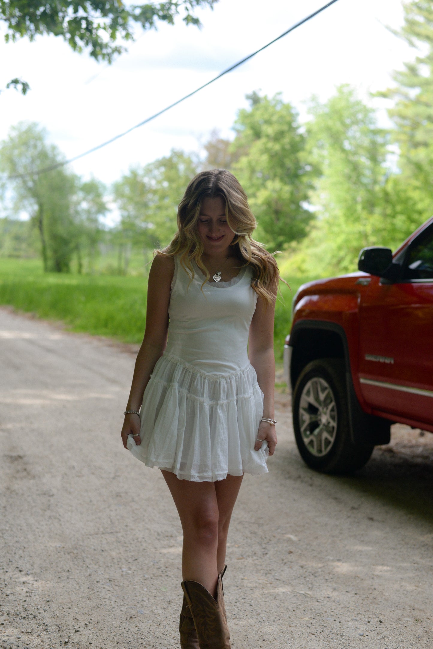 POLLY MINI DRESS
