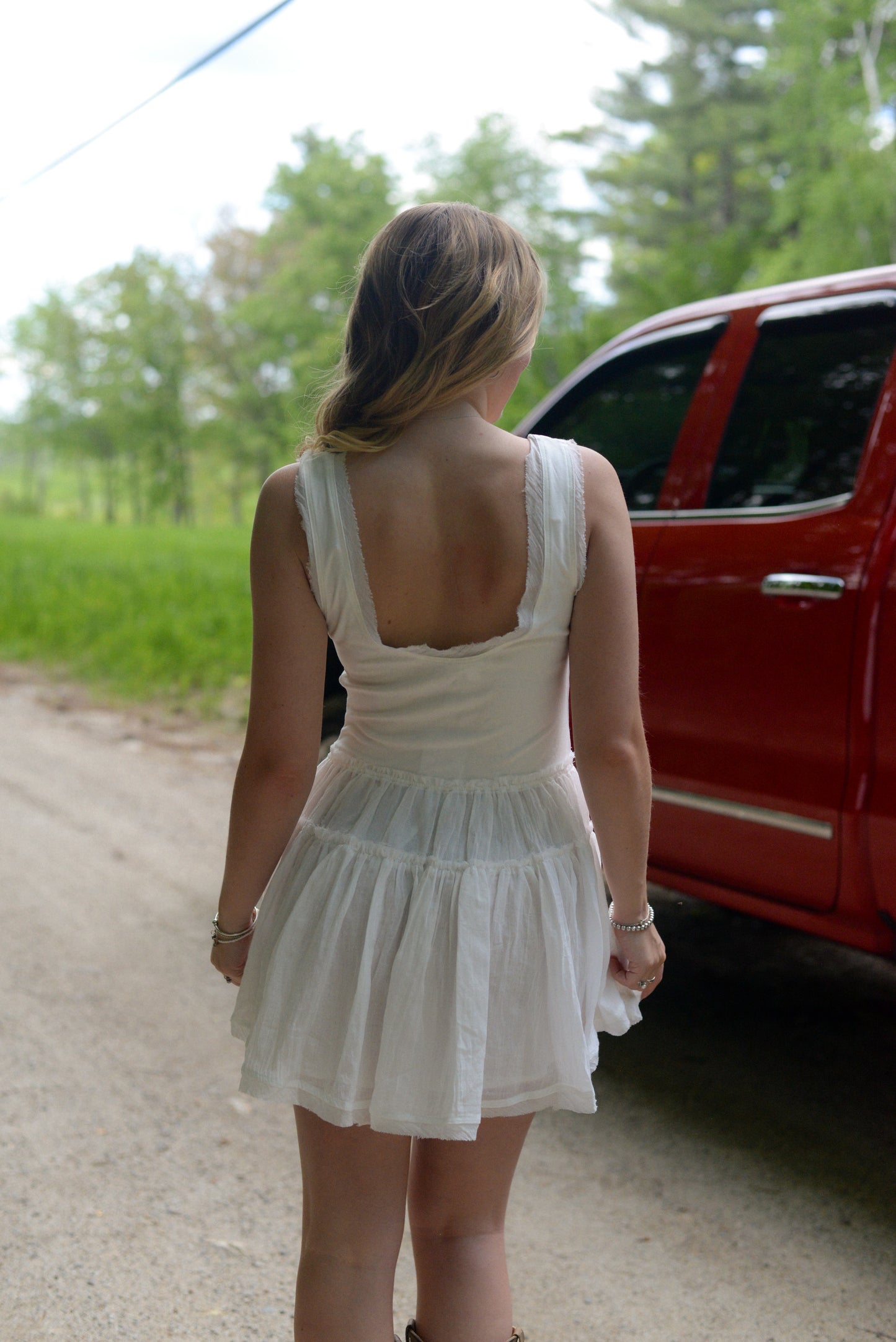 POLLY MINI DRESS