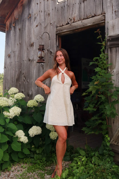 SOPHIE LINEN MINI