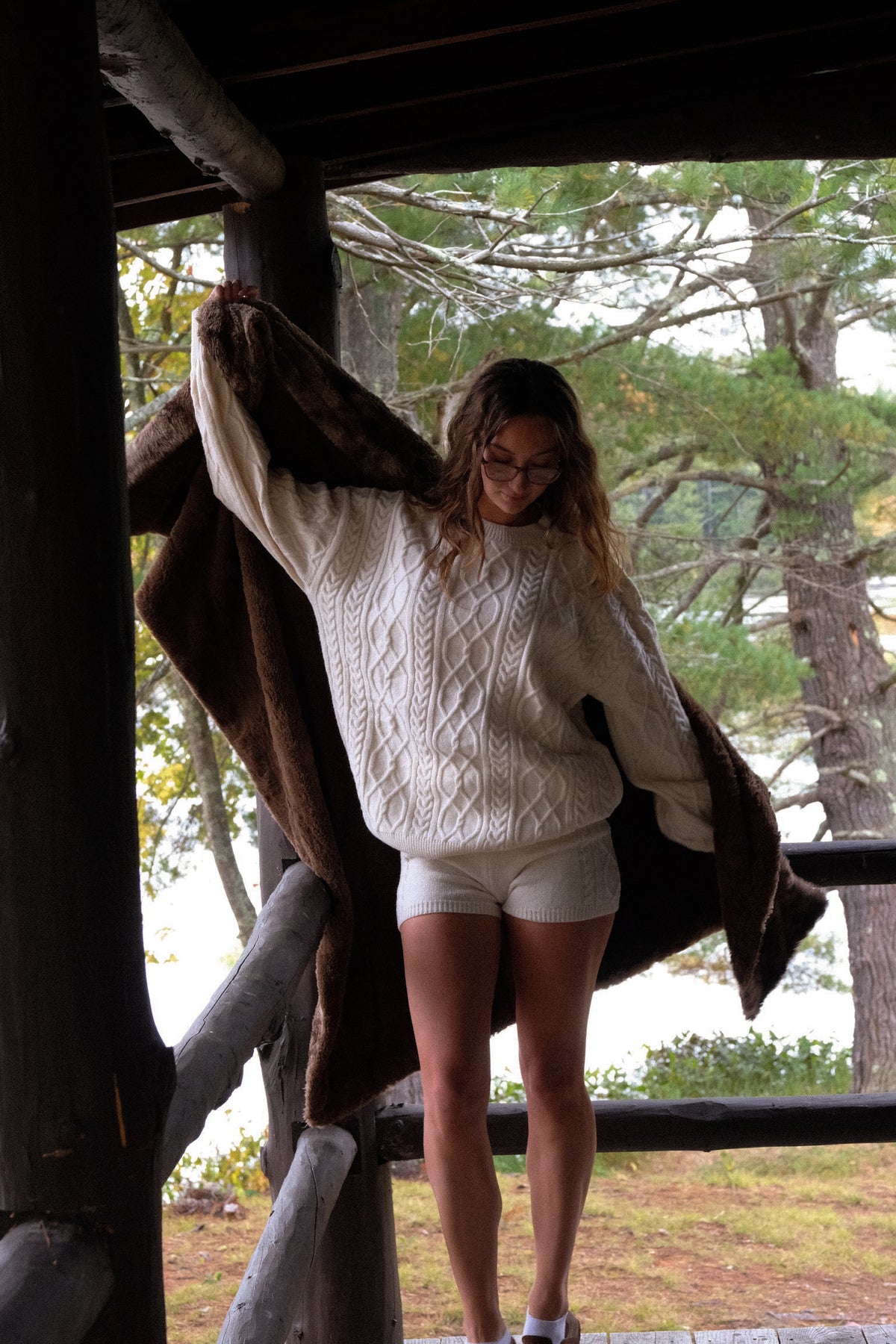 Sunday Knit Set Sweater - Ivory