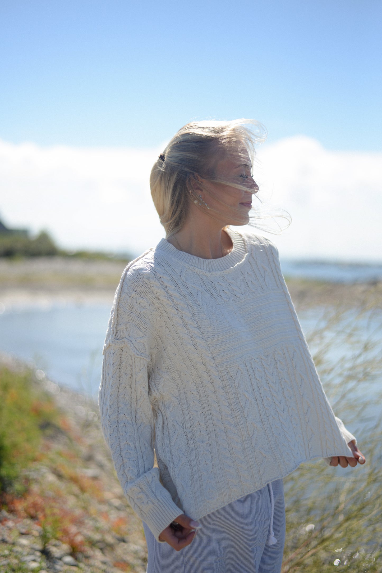 BEACON KNIT SWEATER