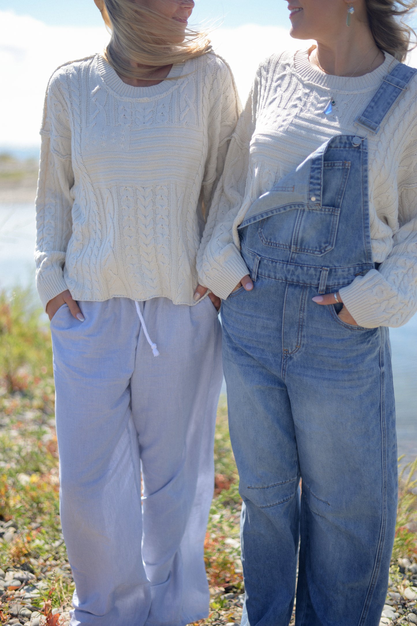 BEACON KNIT SWEATER