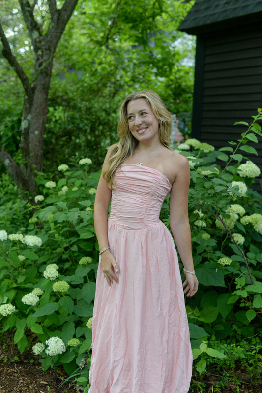 SCARLETT BUBBLE MIDI DRESS