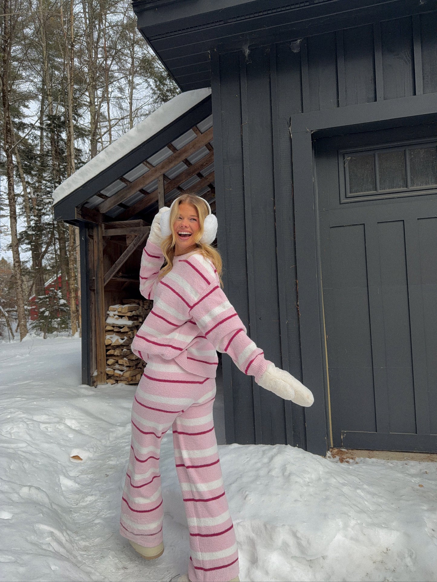 Stowe Sweater Set Pants