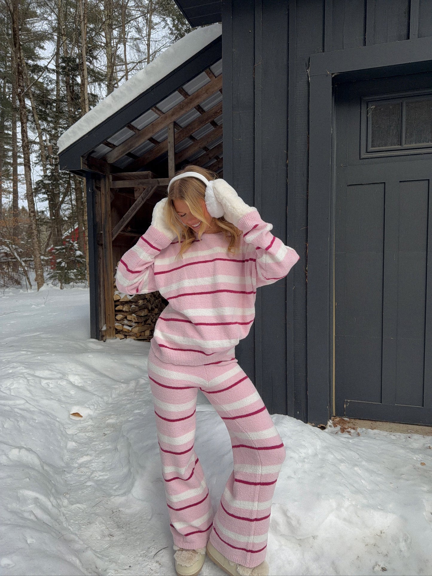 Stowe Sweater Set Pants
