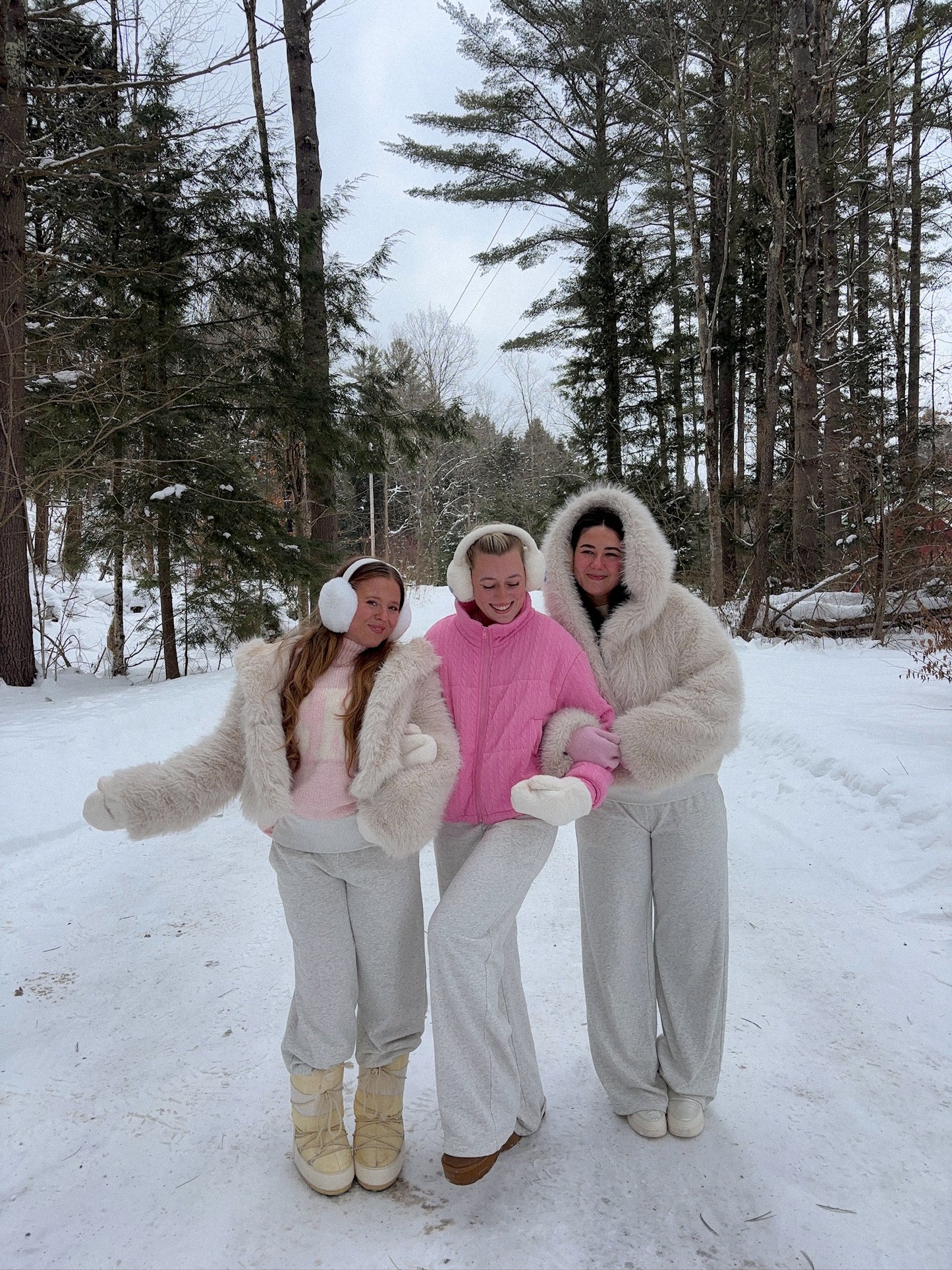 OLIVIA FOLD OVER SWEATPANTS