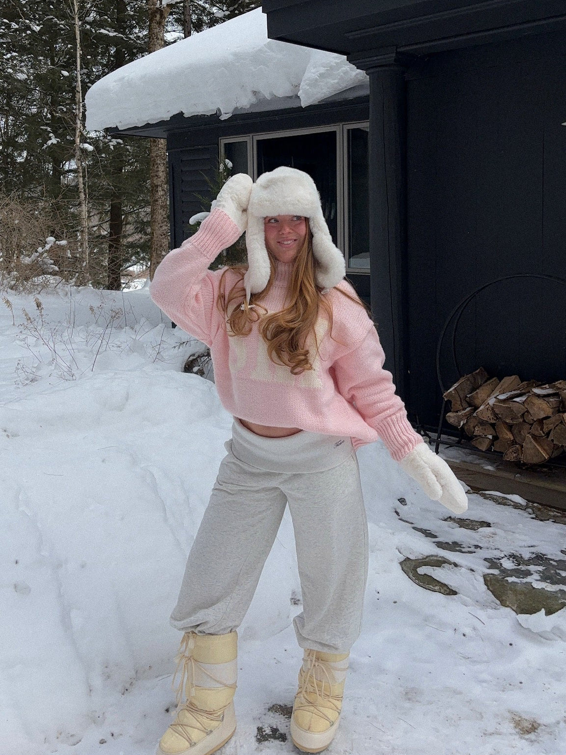 SLOPES MOCK SWEATER