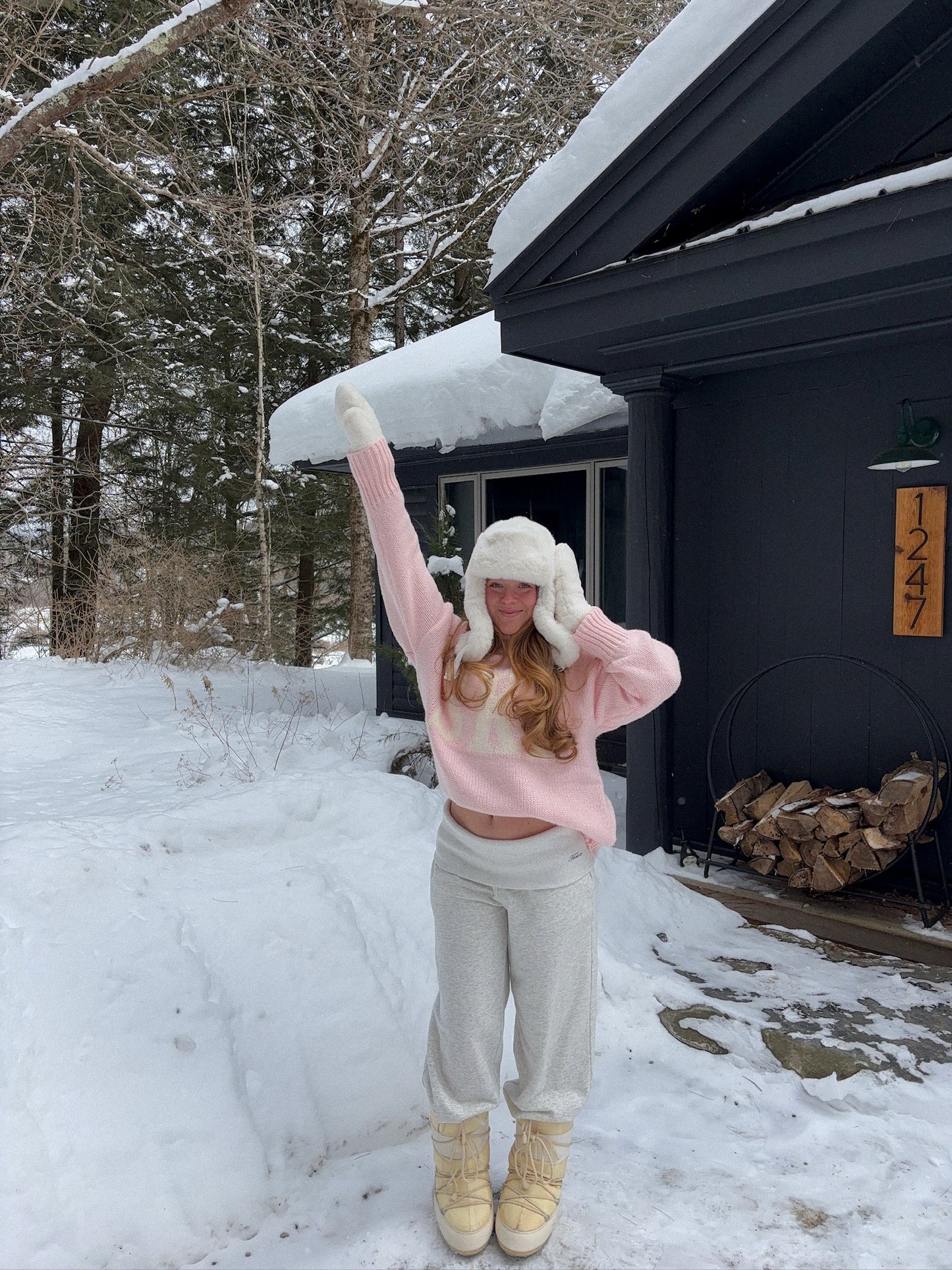 SLOPES MOCK SWEATER