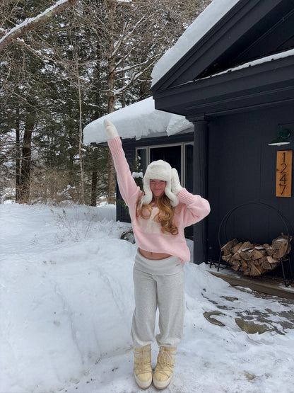 SLOPES MOCK SWEATER