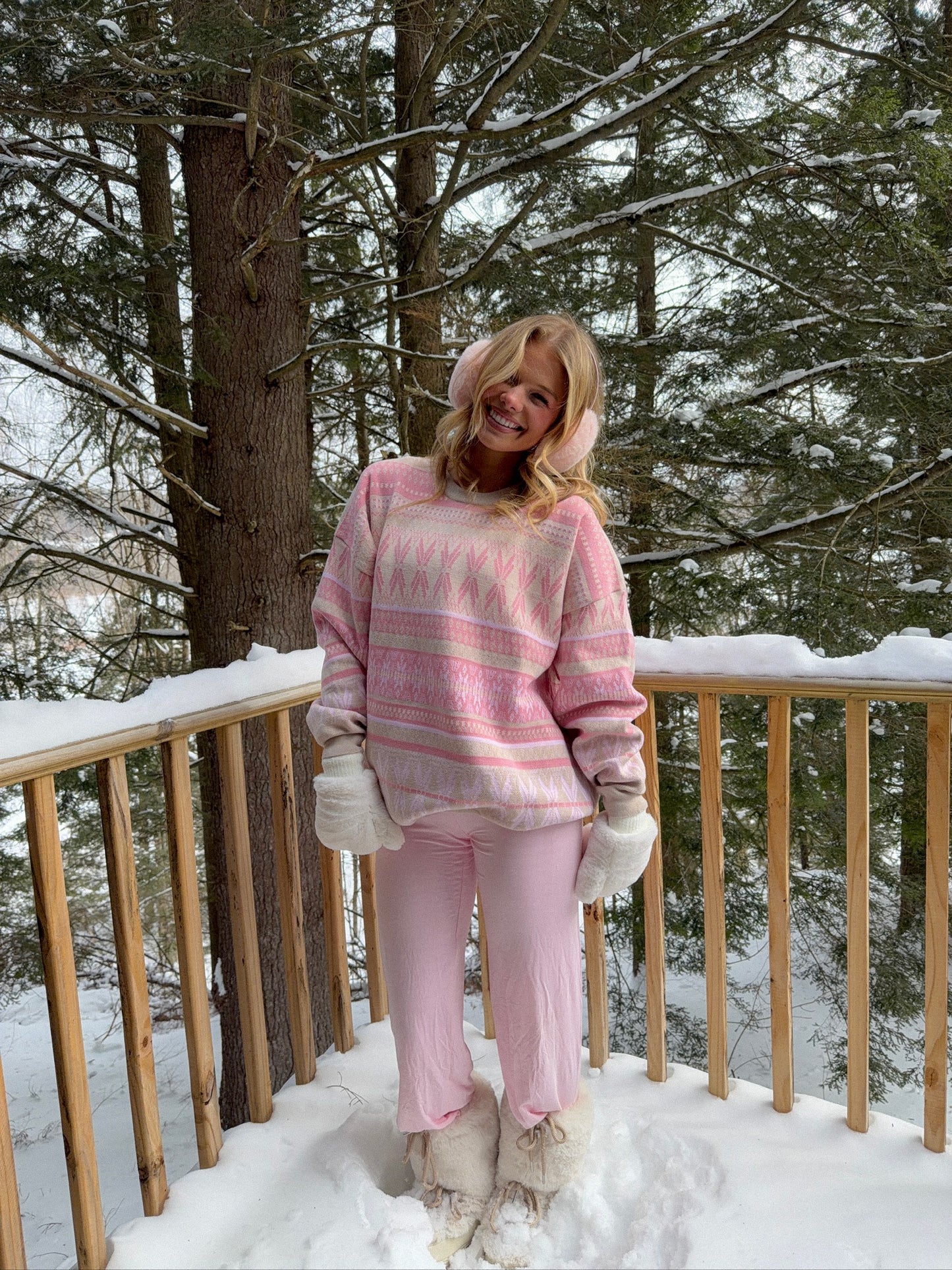 Aspen Ski Sweater