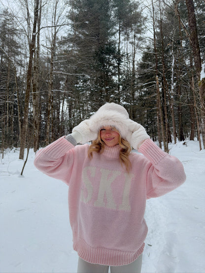 SLOPES MOCK SWEATER