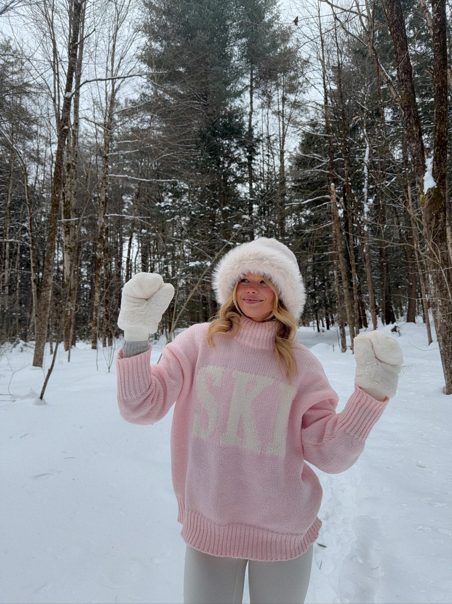 SLOPES MOCK SWEATER