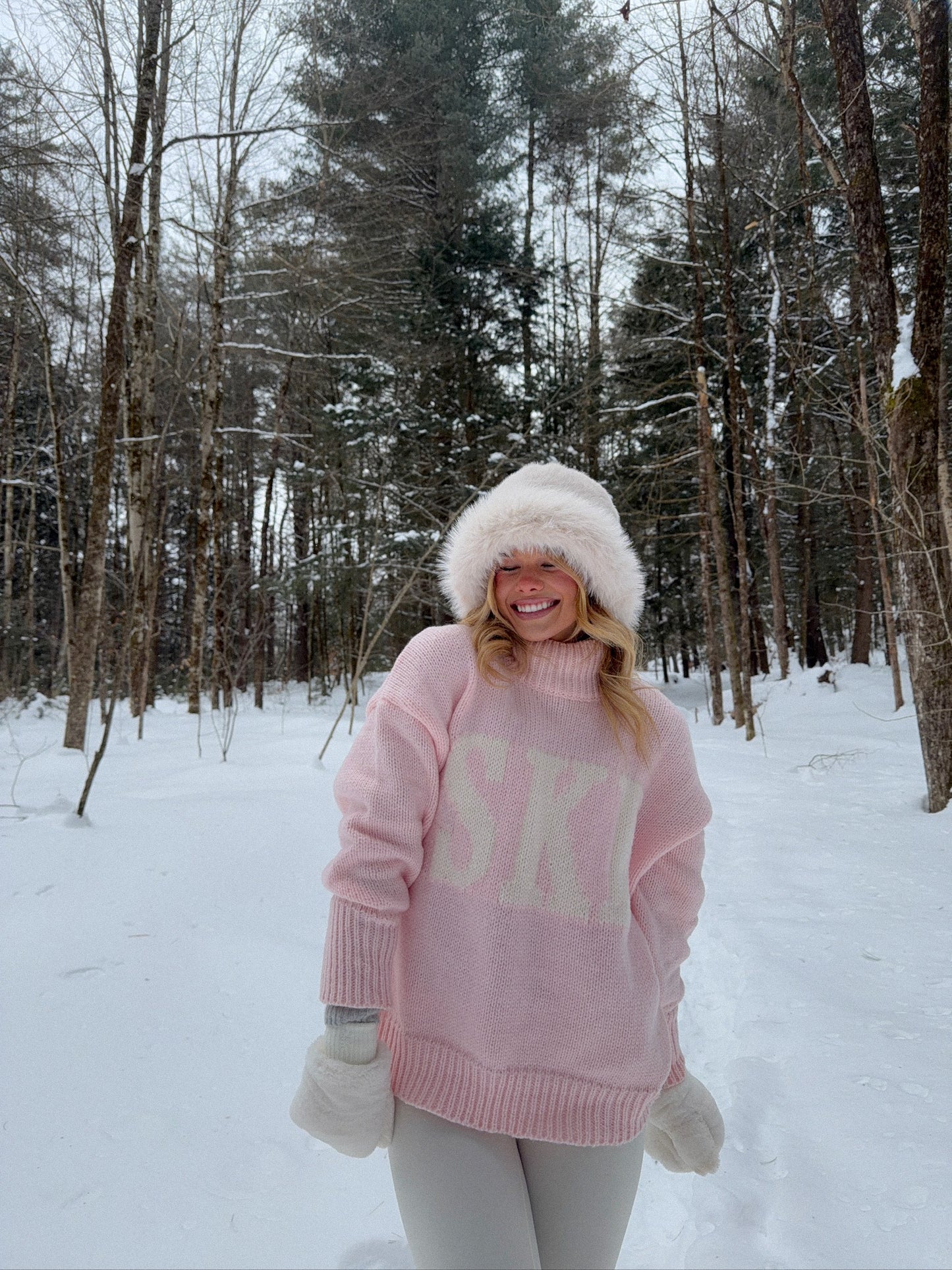 SLOPES MOCK SWEATER