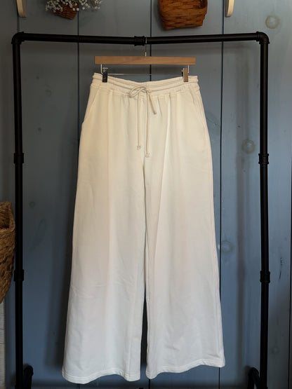 GRACE WIDE LEG SWEATPANTS