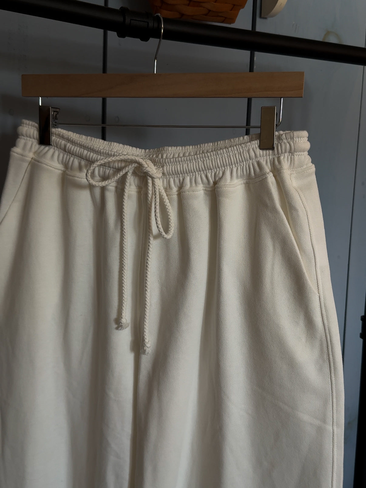 GRACE WIDE LEG SWEATPANTS