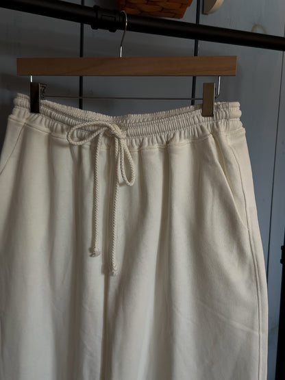 GRACE WIDE LEG SWEATPANTS