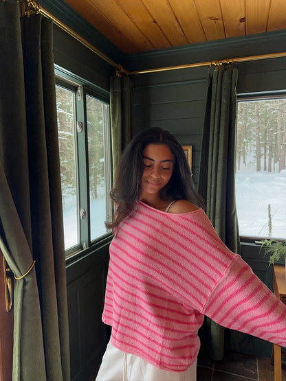 LEXI STRIPED SWEATER