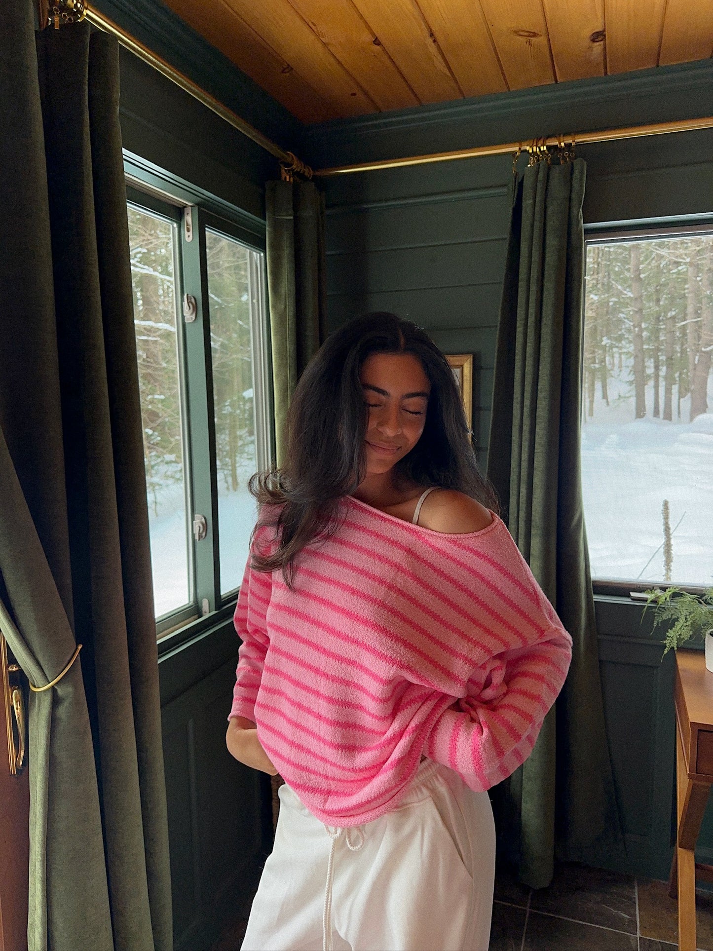 LEXI STRIPED SWEATER