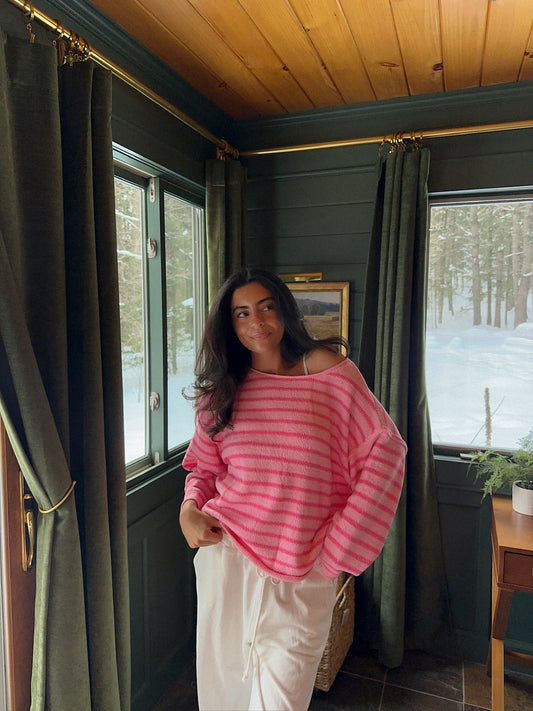 LEXI STRIPED SWEATER