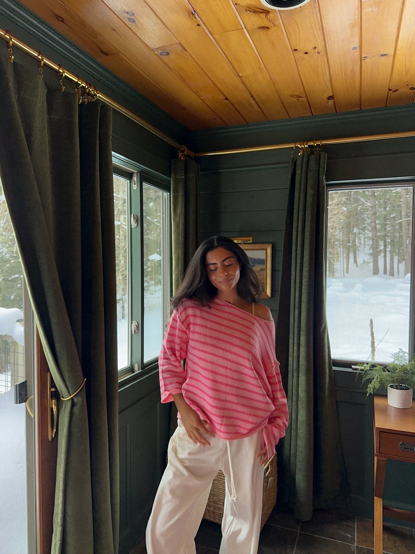 LEXI STRIPED SWEATER