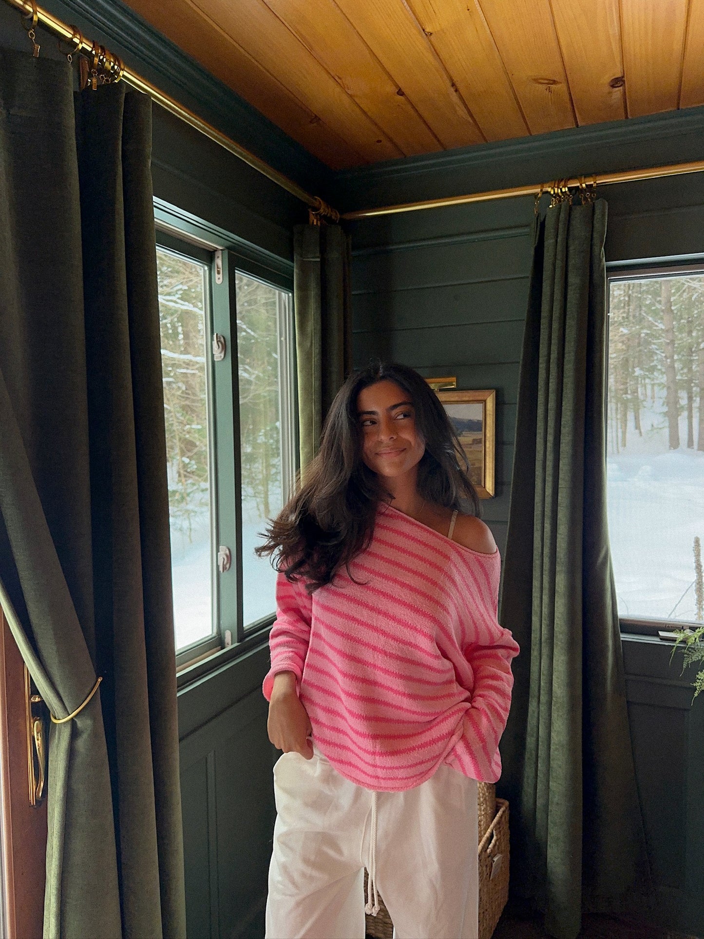 LEXI STRIPED SWEATER