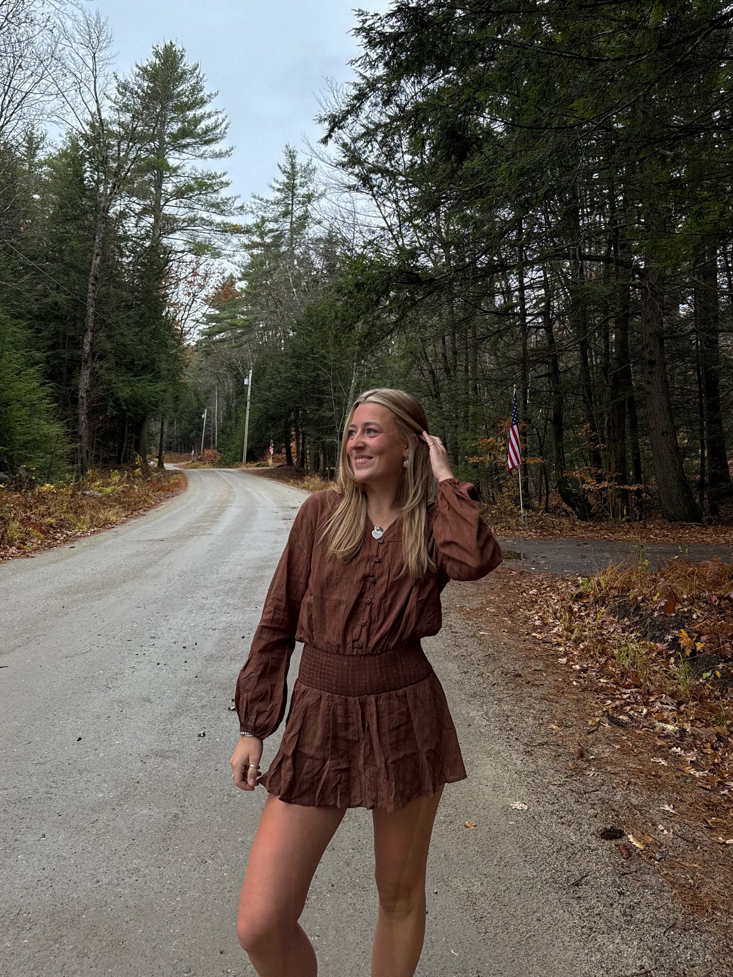 EVERMORE MINI ROMPER