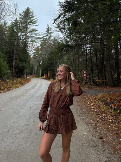 EVERMORE MINI ROMPER