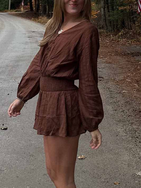 EVERMORE MINI ROMPER