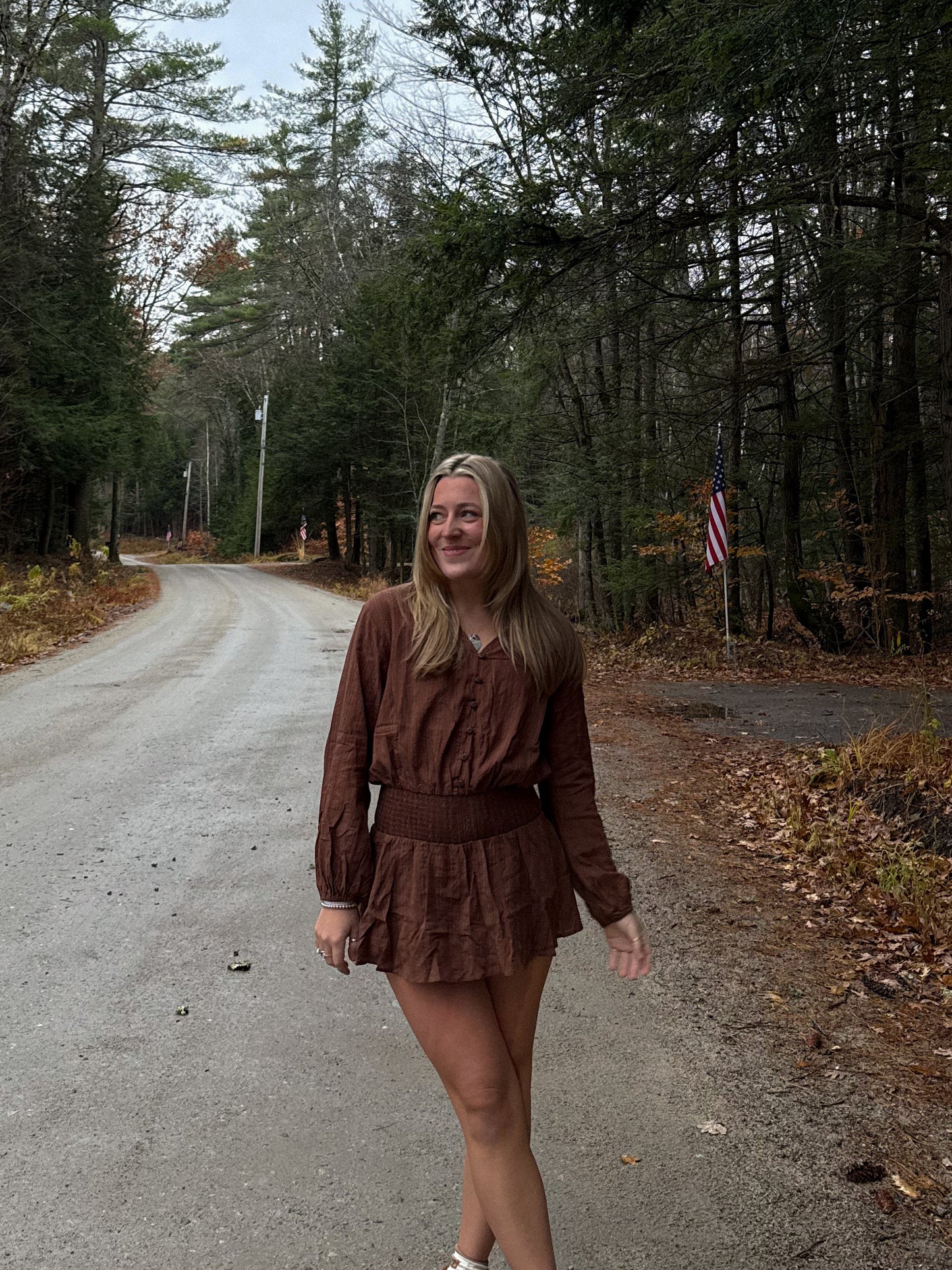 EVERMORE MINI ROMPER