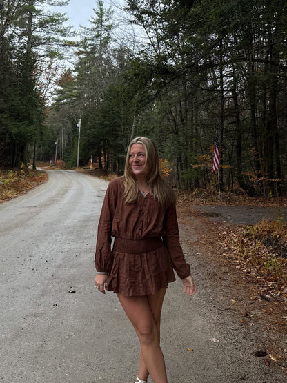 EVERMORE MINI ROMPER