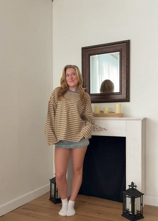 Skylar Long Sleeve Top