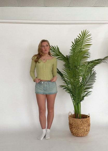 Lily Pointelle Top