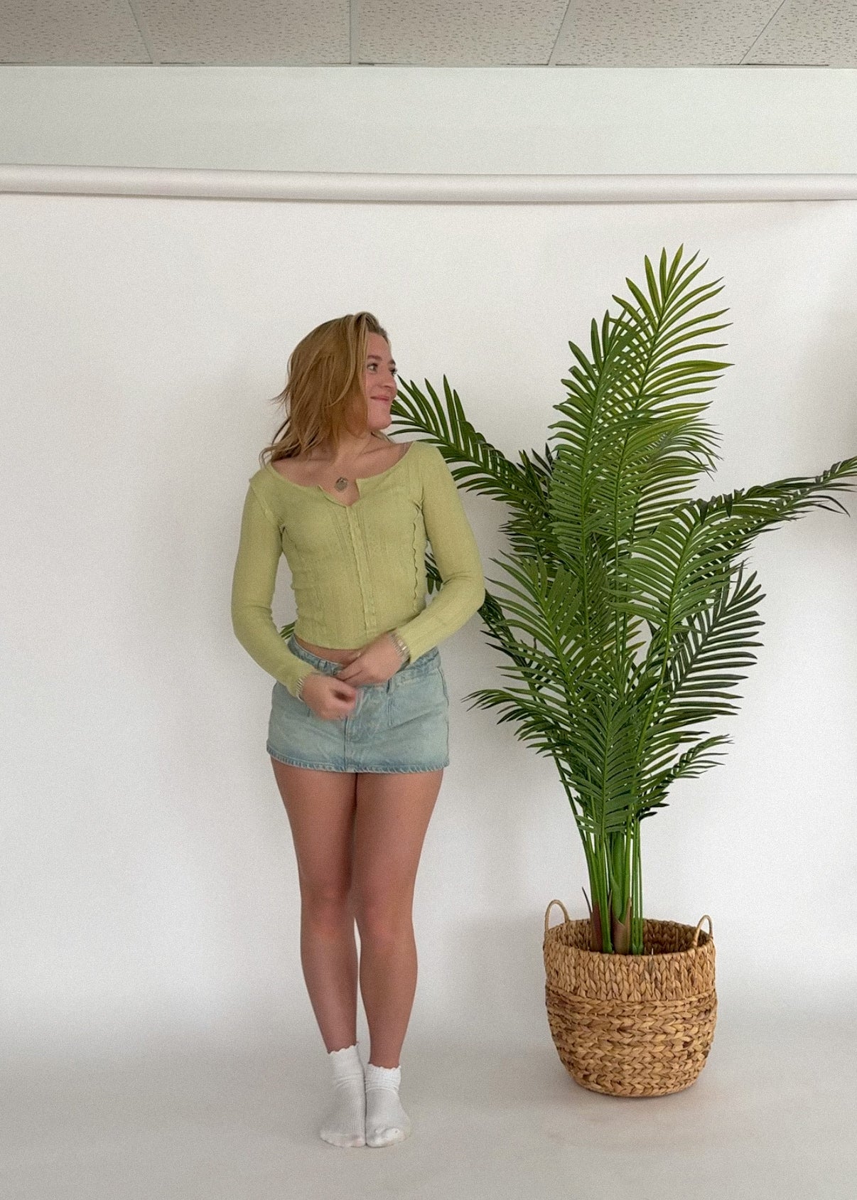 Lily Pointelle Top