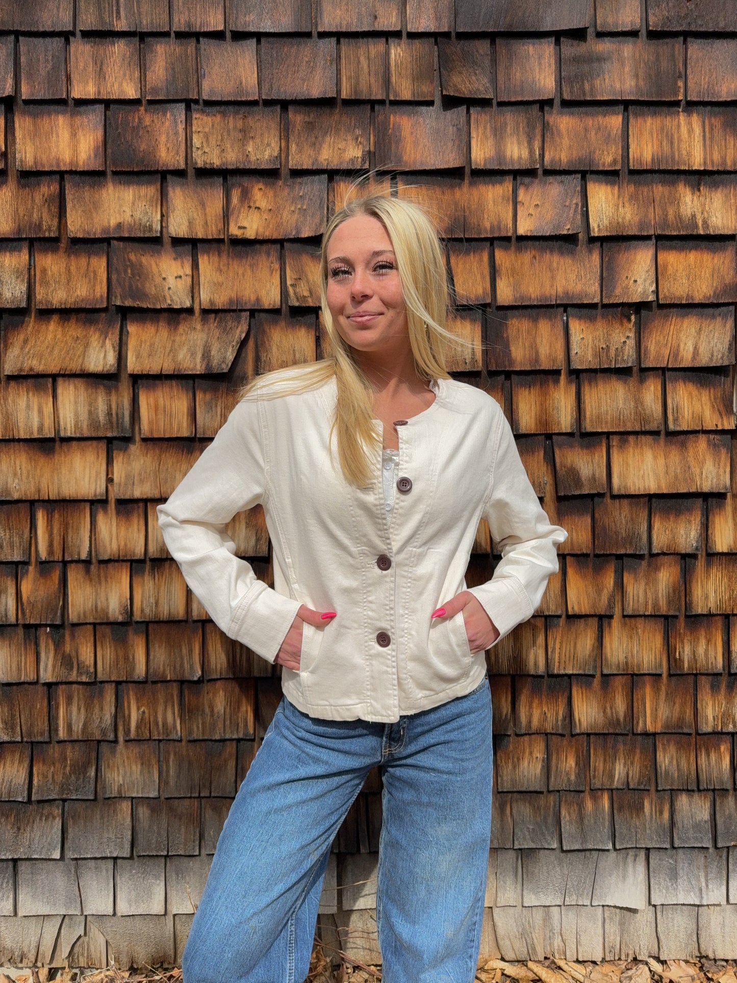 AUSTIN DENIM JACKET