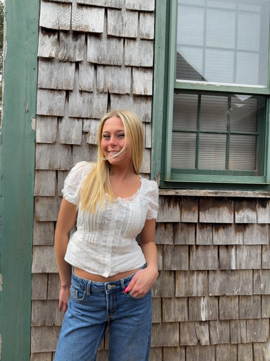 DAISY LACE BLOUSE