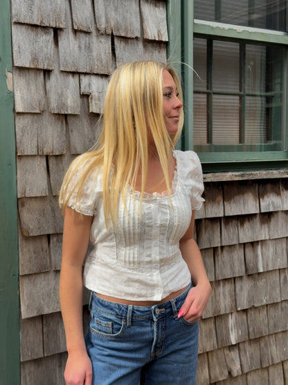 DAISY LACE BLOUSE